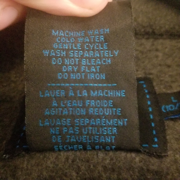 Kewl youth fleece grey jacket - Picture 6 of 10